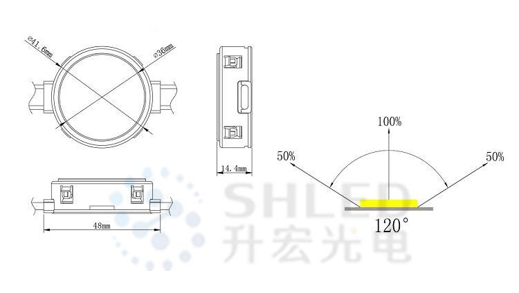 1 SH LED Events Decoration DMX Led Pixel Dot