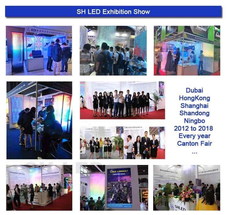 exhibition led pixel dot