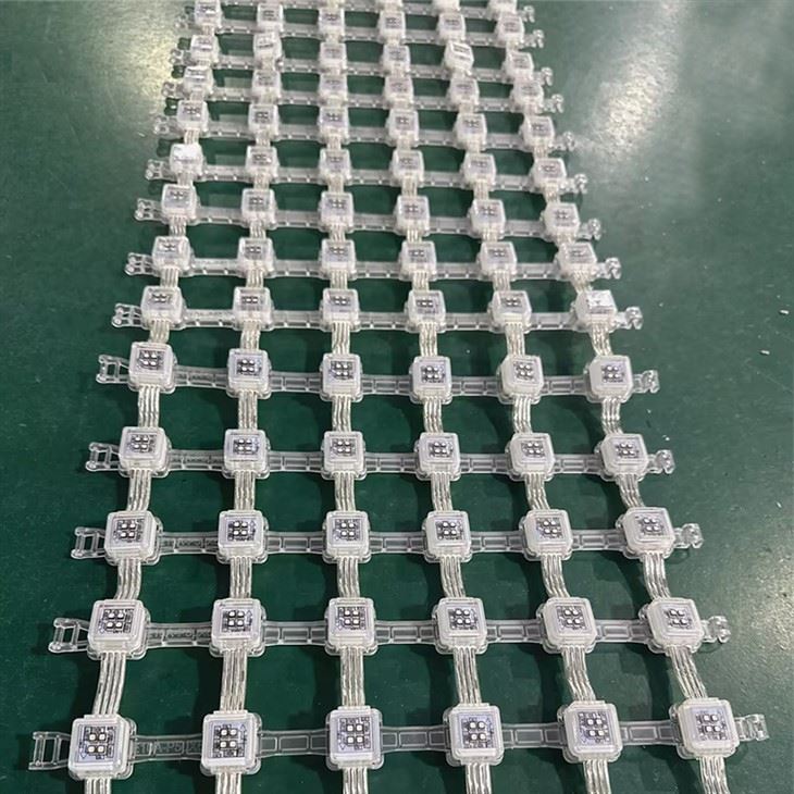 Flexible Led Grid Screen Led Mesh Screen
