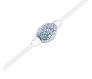 چشم انداز روشنایی DC12V 3D پیکسل LED توپ