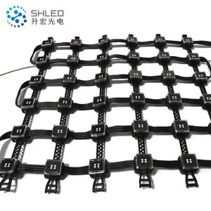 صفحه شفاف LED دیواری شیشه ای