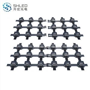 سبک وزن LED صفحه نمایش مش ویدیو