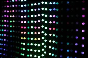 نورپردازی سرگرمی WS2811 3D توپ LED