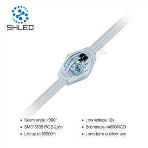 نورپردازی ستاره مرکز خرید DC12V 3D Pixel Ball LED